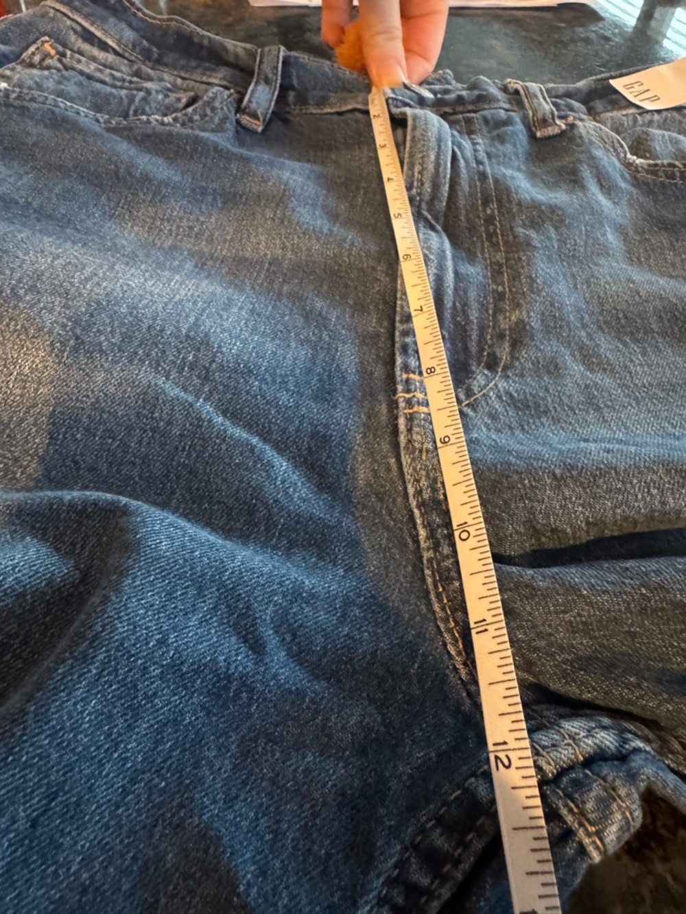 Gap NWT Loose 90’s High Rise Loose Women’s Jeans Size 29 8R - Picture 11 of 12